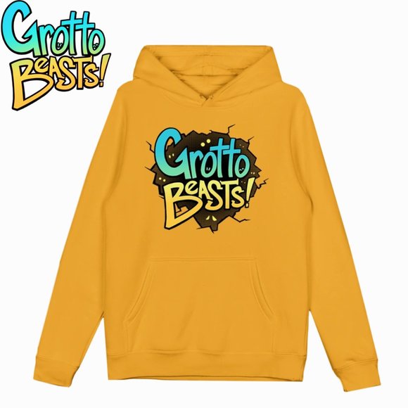 Grotto Beasts Midweight Hoodie - Picture 1 of 14